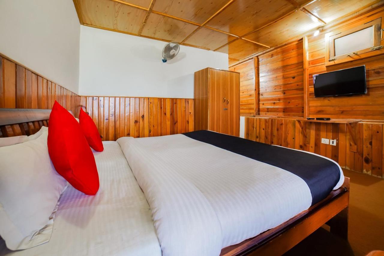 Capital O 47240 Hotel Blossom Resort Kausani Exteriér fotografie