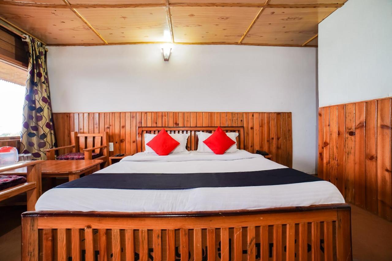 Capital O 47240 Hotel Blossom Resort Kausani Exteriér fotografie