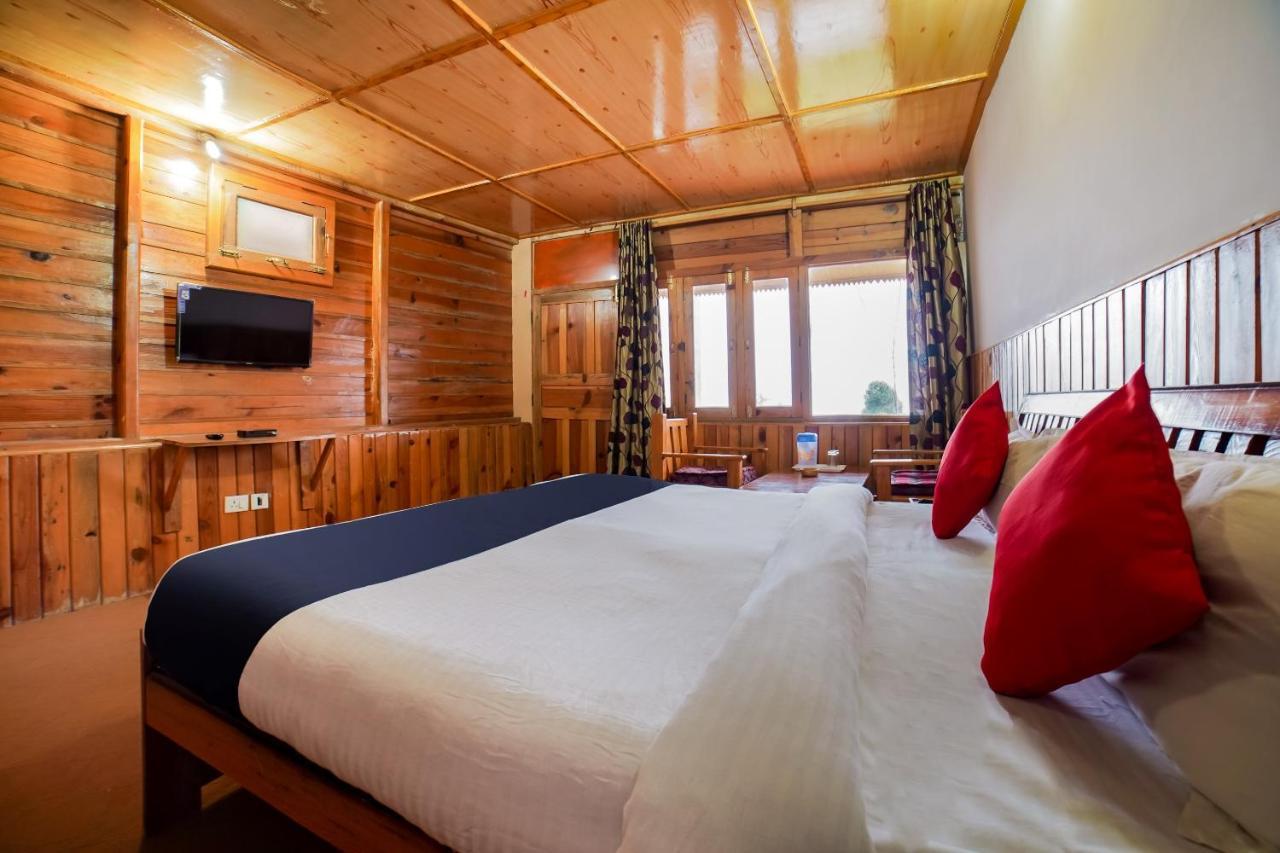 Capital O 47240 Hotel Blossom Resort Kausani Exteriér fotografie