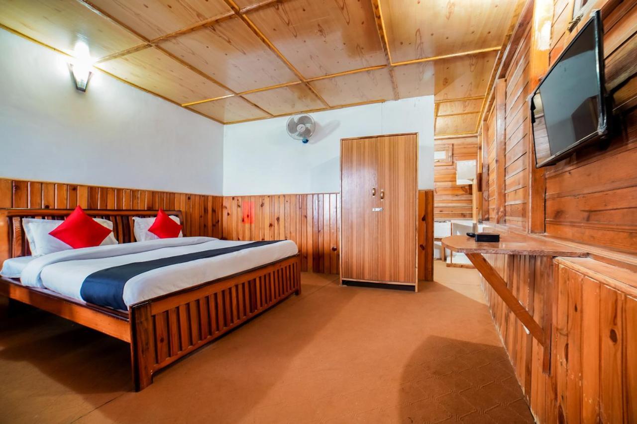 Capital O 47240 Hotel Blossom Resort Kausani Exteriér fotografie