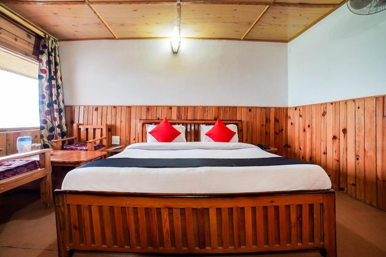 Capital O 47240 Hotel Blossom Resort Kausani Exteriér fotografie
