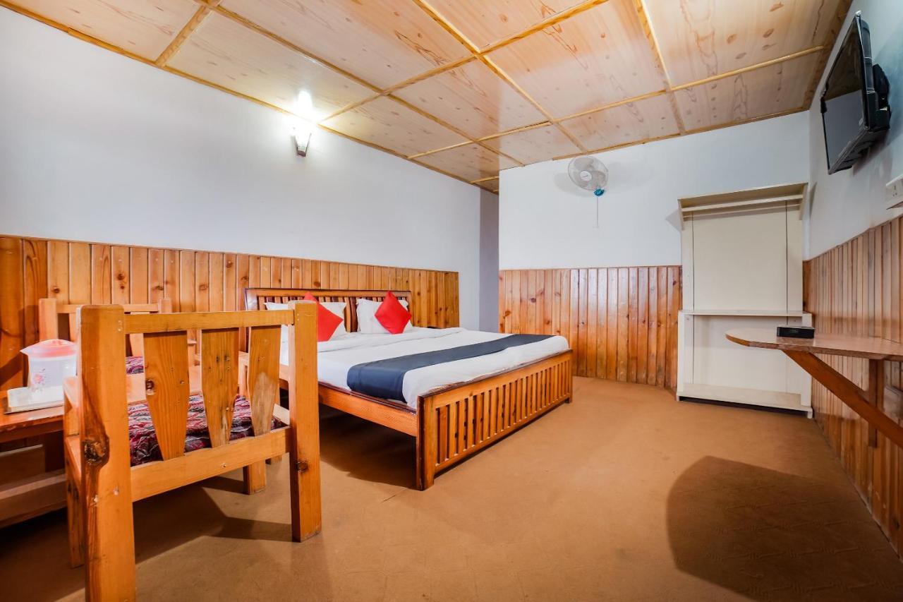 Capital O 47240 Hotel Blossom Resort Kausani Exteriér fotografie
