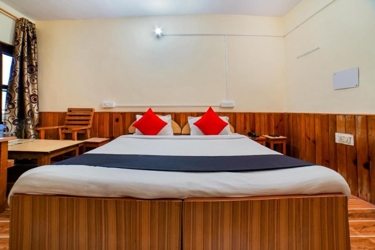 Capital O 47240 Hotel Blossom Resort Kausani Exteriér fotografie