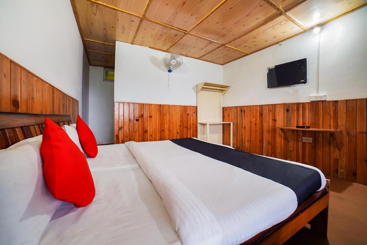 Capital O 47240 Hotel Blossom Resort Kausani Exteriér fotografie