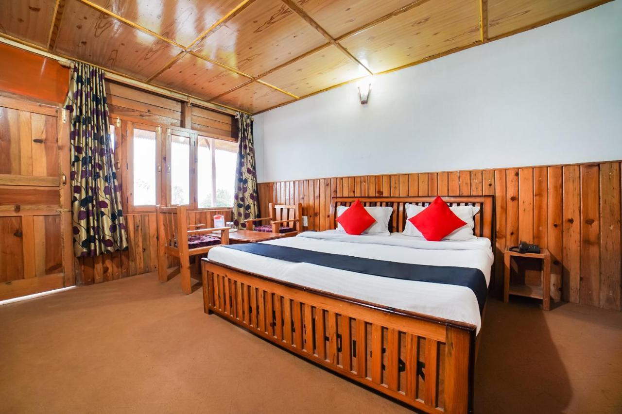 Capital O 47240 Hotel Blossom Resort Kausani Exteriér fotografie